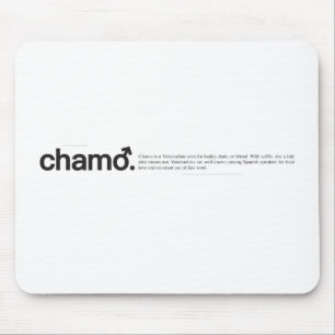 Chamo Mouse Pad
