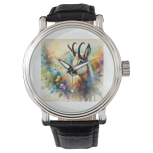 Chamois 111024AREF135 - Watercolor Watch