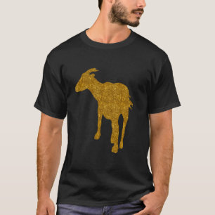Chamois For Women Girl Goat Antelope Animal T-Shirt