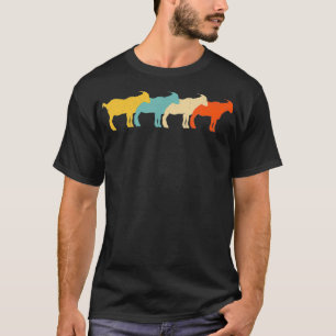 Chamois Vintage Retro Goat antelope Lover 60s 70s  T-Shirt