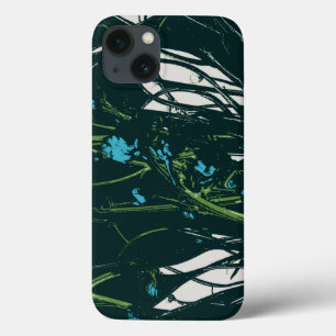 chamomile blue mood iPhone 13 case