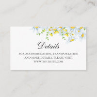 Chamomile. Country flowers details. Floral wedding
