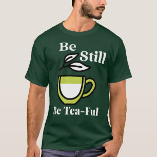 Chamomile Dreams in Every Drop — Tea Calm,  T-Shirt