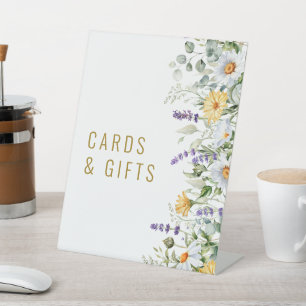 Chamomile & Eucalyptus Shower Cards & Gifts Sign