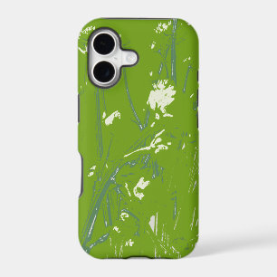 chamomile field green