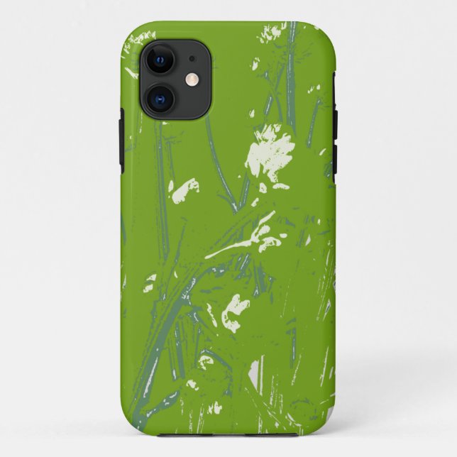chamomile field green Case-Mate iPhone case (Back)