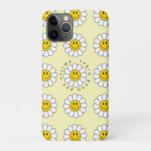 Chamomile Flower Funny Cute Trendy Floral Design Case-Mate iPhone Case