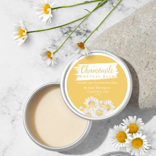Chamomile Natural Balm Label