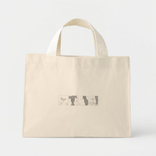 Chamomile Possibility Comic-Strip Mini Tote Bag