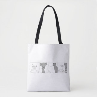 Chamomile Possibility Comic-Strip Tote Bag