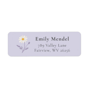 Chamomile Sprig - Lavender Grey