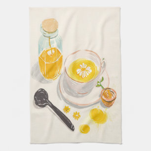 Chamomile Tea & Honey Kitchen Towels