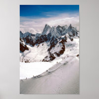 Chamonix Aiguille du Midi Mont Blanc Massif France