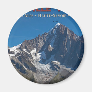 Chamonix - Aiguille Verte Magnet