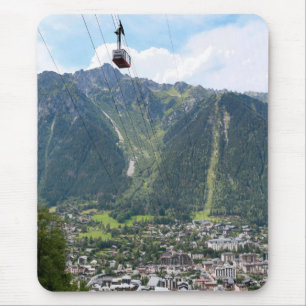 Chamonix - France Mouse Pad