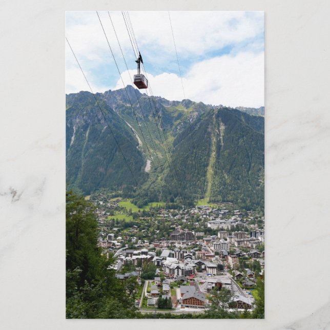 Chamonix - France Stationery (Front)