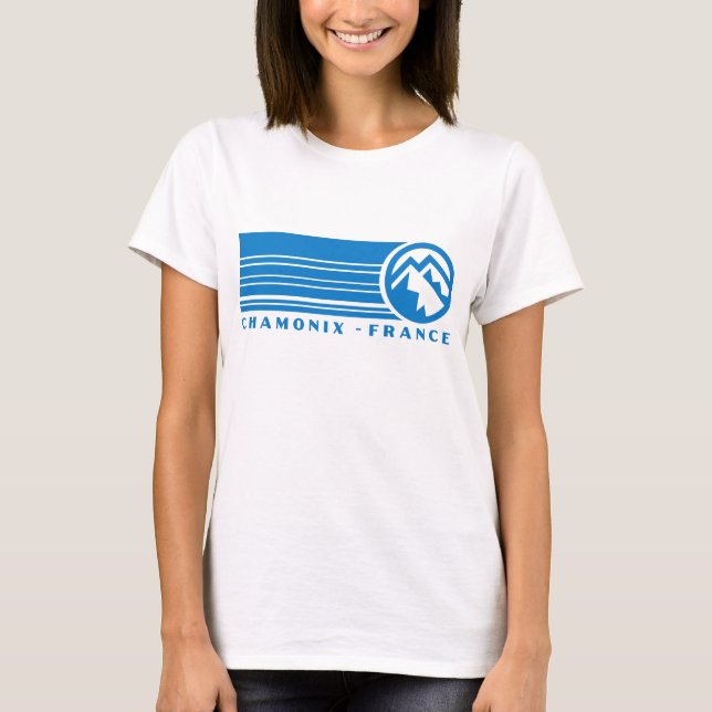 Chamonix France T-Shirt (Front)