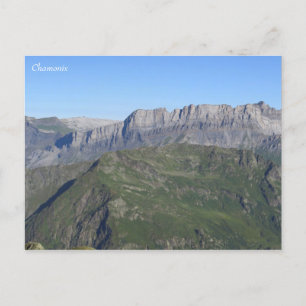 Chamonix French Alps Postcard