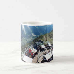 Chamonix in the valley, French Alps Coffee Mug