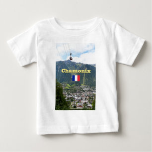 Chamonix - Mont Blanc Baby T-Shirt