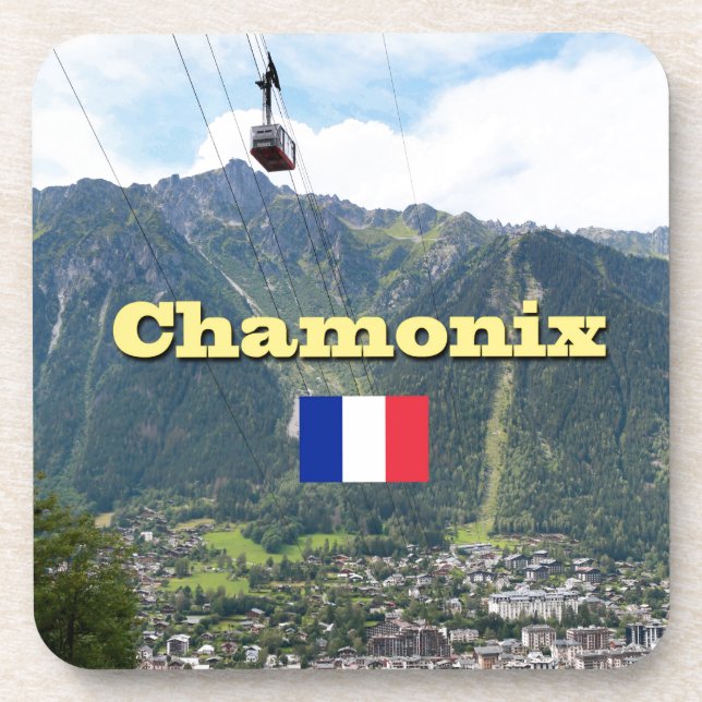 Chamonix - Mont Blanc Coaster (Front)