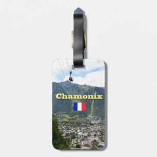 Chamonix - Mont Blanc Luggage Tag