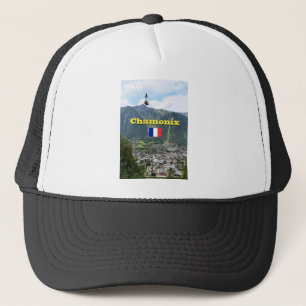 Chamonix - Mont Blanc Trucker Hat