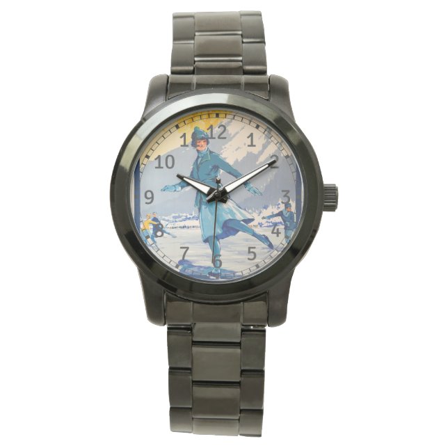 Chamonix – Mont Blanc Watch (Front)