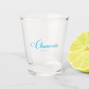 CHAMONIX SHOT GLASS