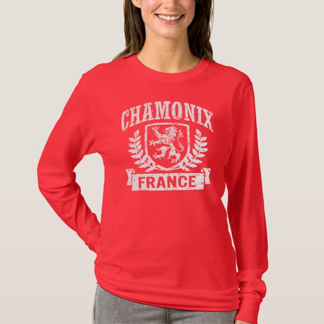 Chamonix T-Shirt (Front)