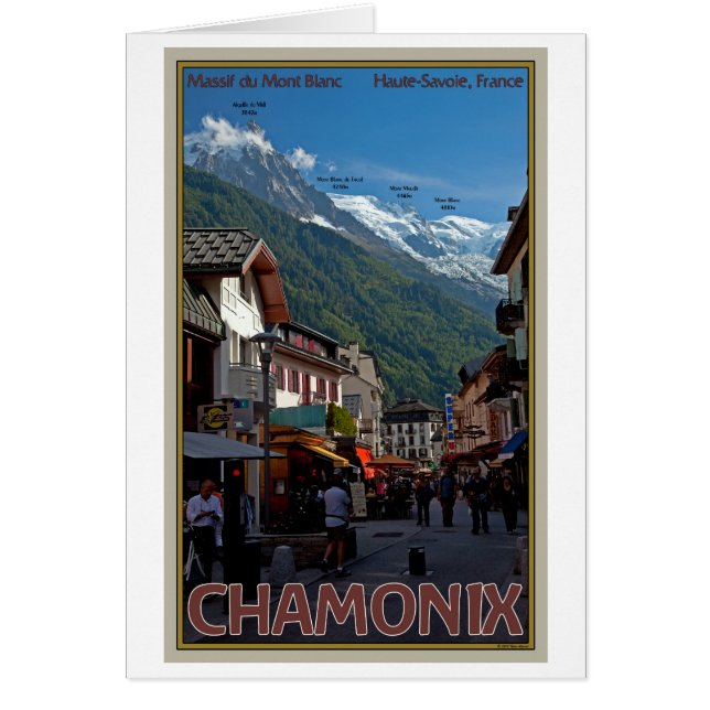 Chamonix Town (Front)