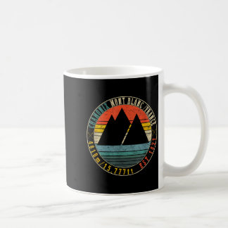 Chamonix valley mont blanc france skiing coffee mug
