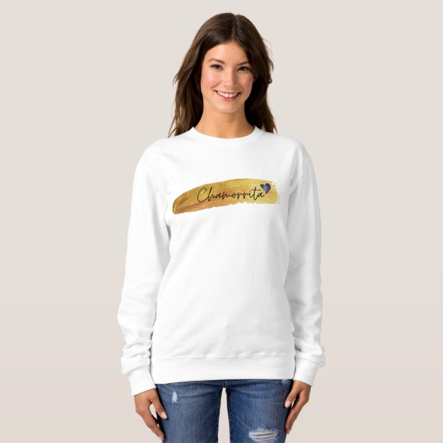 Chamorrita Guamanian Guahan Guam Sweatshirt (Front Full)