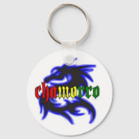 Chamorro dragon key chain