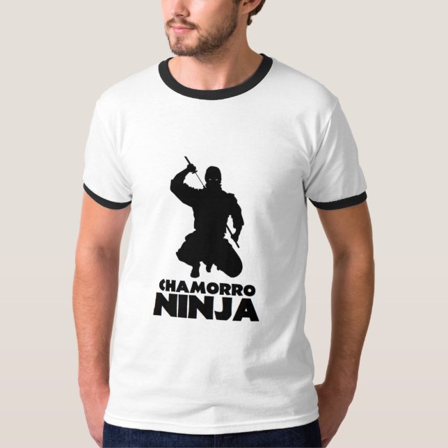 Chamorro Ninja T-Shirt (Front)