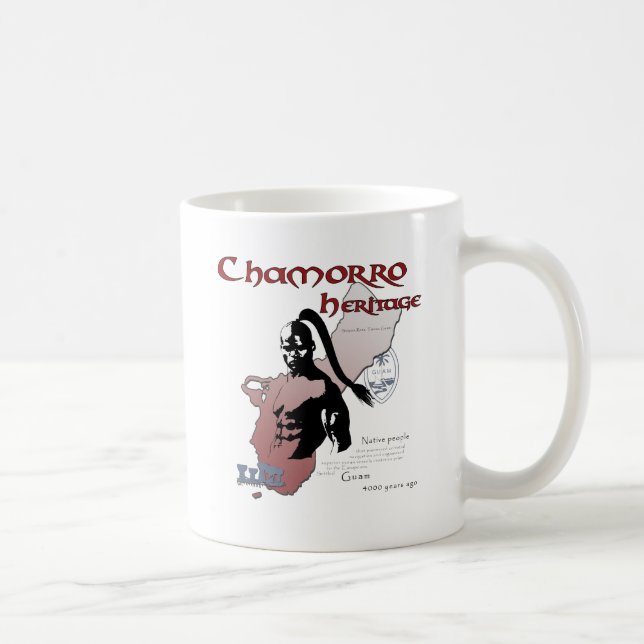 Chamorro Spirit copy Coffee Mug (Right)