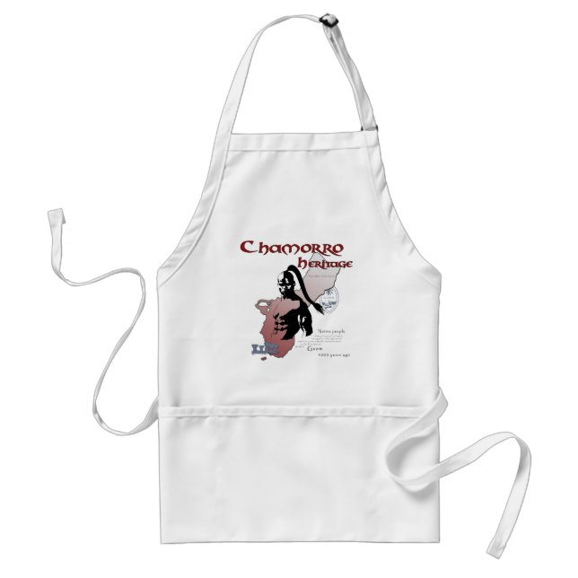 Chamorro Spirit copy Standard Apron (Front)