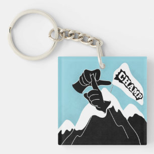Champ - ASL Design Key Ring