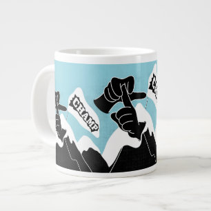 Champ - ASL Design Large Coffee Mug