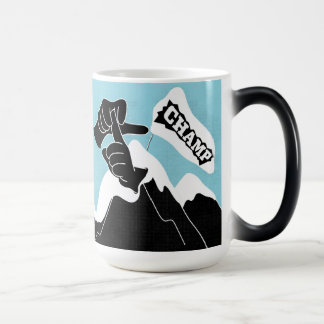 Champ - ASL Design Magic Mug