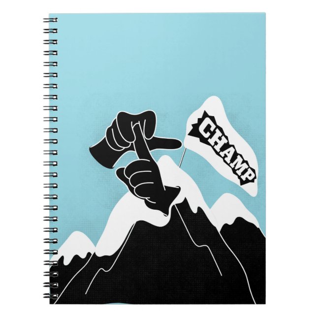 Champ - ASL Design Notebook (Front)