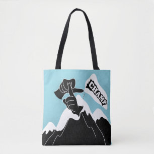 Champ - ASL Design Tote Bag