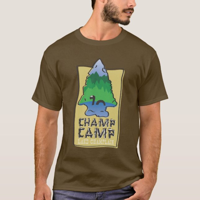 Champ Camp T-Shirt (Front)
