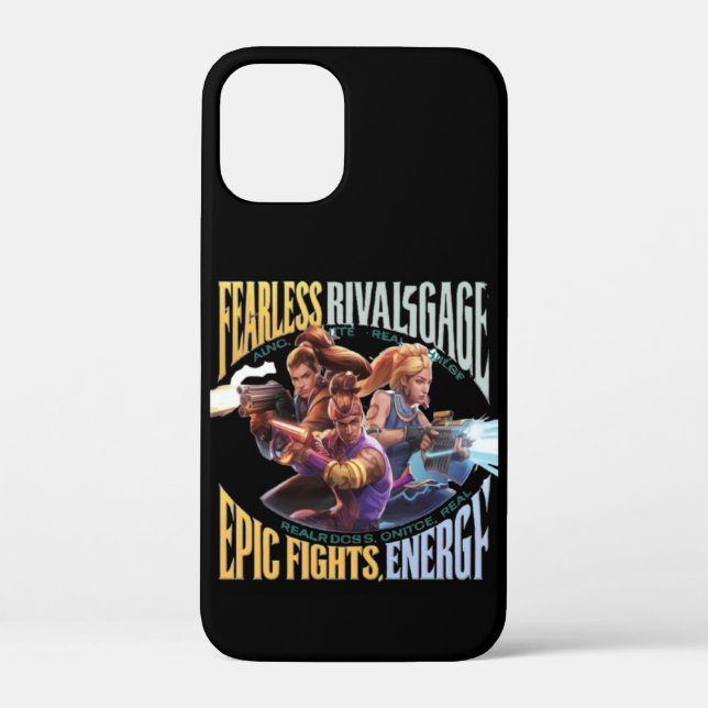 Champ de Bataille Virtuel Case-Mate iPhone Case (Back)