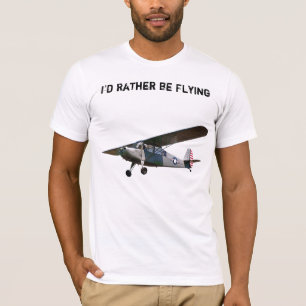 Champ, I'd Rather be Flying T-Shirt