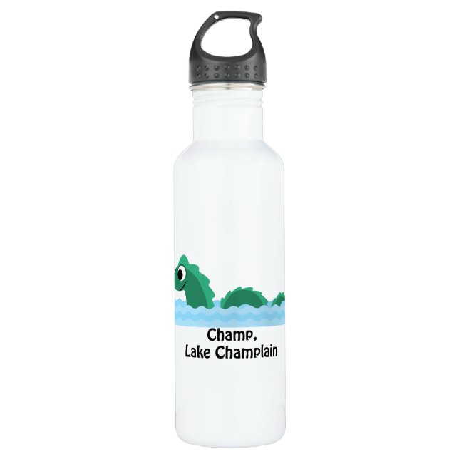 Champ, Lake Champlain 710 Ml Water Bottle (Front)