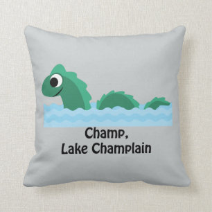 Champ, Lake Champlain Cushion