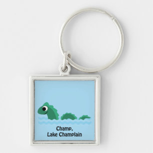 Champ, Lake Champlain Key Ring