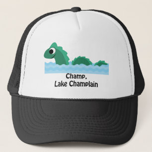 Champ, Lake Champlain Trucker Hat