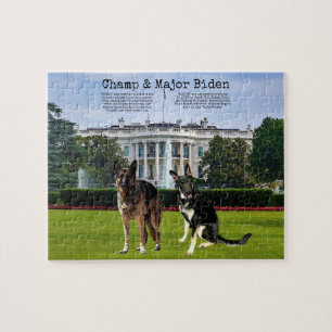 Champ & Major Biden, Jigsaw Puzzle